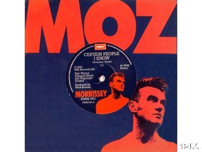A Rare Fan club only Moz release